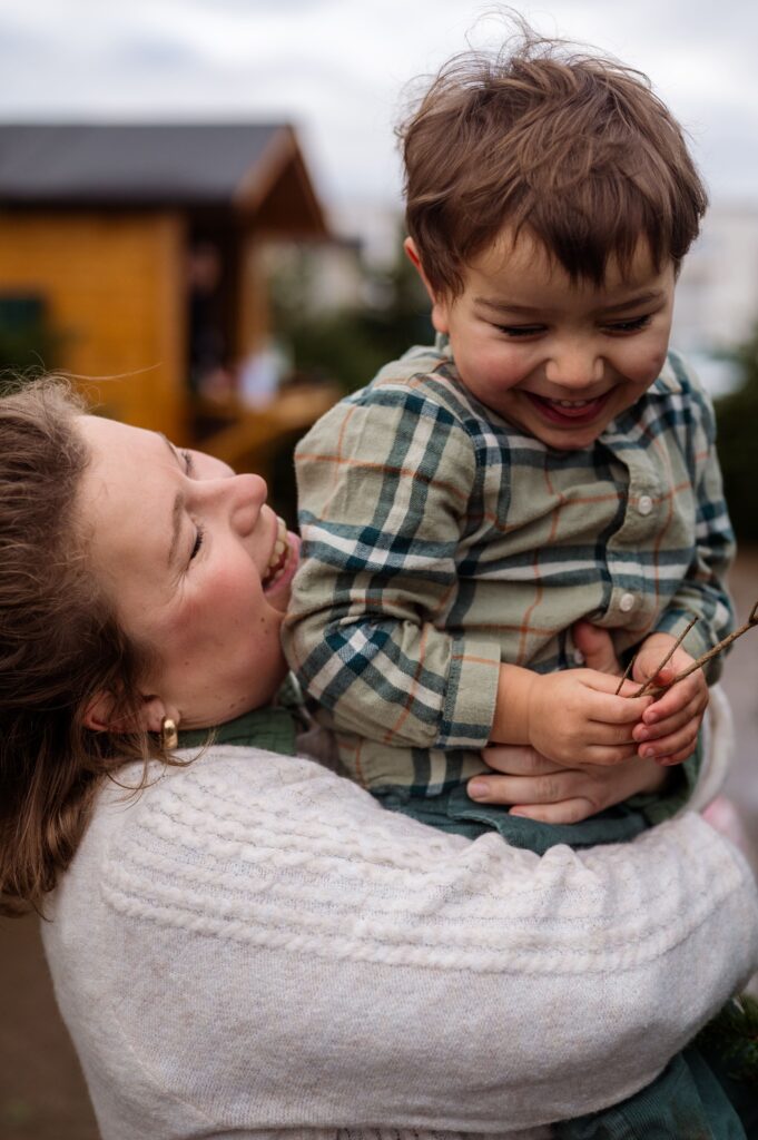 Familien-Weihnachtsshooting in Wolfenbüttel